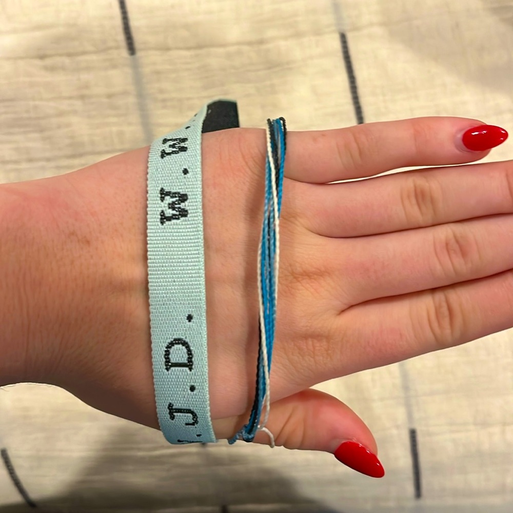 2 purvida bracelets